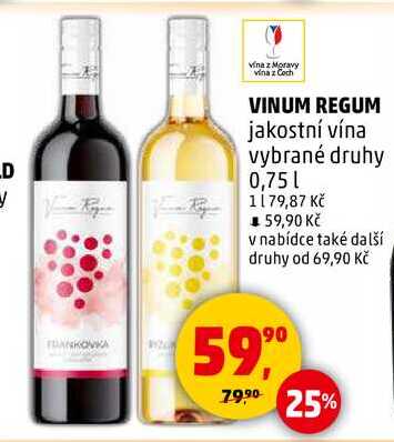 VINUM REGUM, 0,75 l