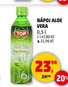 TOP NÁPOJ ALOE VERA, 0,5 l