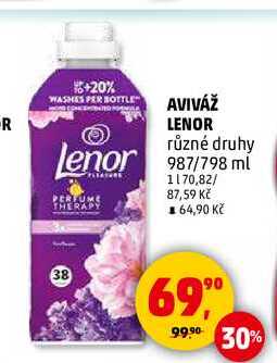 AVIVÁŽ LENOR, 987 ml