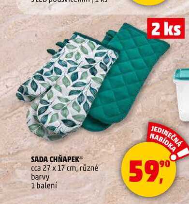 SADA CHŇAPEK, 2 ks