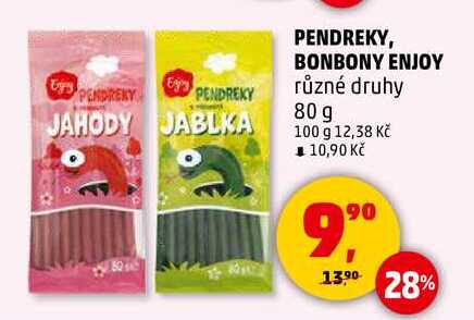 PENDREKY ENJOY, 80 g