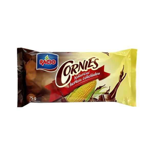 Racio Cornies Kukuřičné s hořkou čokoládou