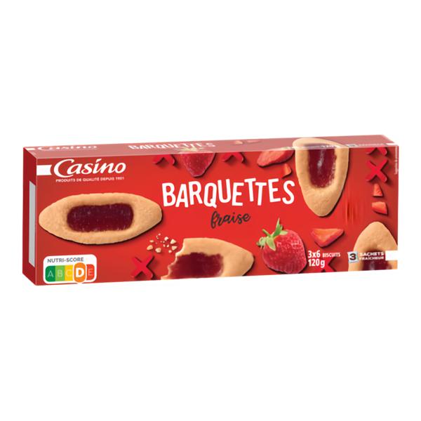 Casino Jahodové lodičky