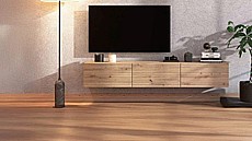 1: Závěsná TV komoda