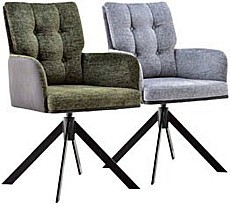 20: Židle s područkami