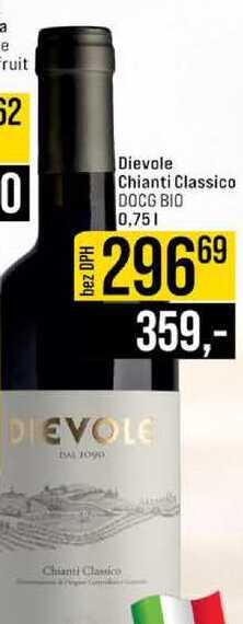 Dievole Chianti Classico DOCG BIO 0,75l