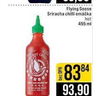 Flying Goose Sriracha chilli omáčka hot 455 ml 