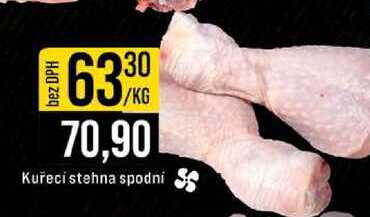 Kuřecí stehna spodní 1kg