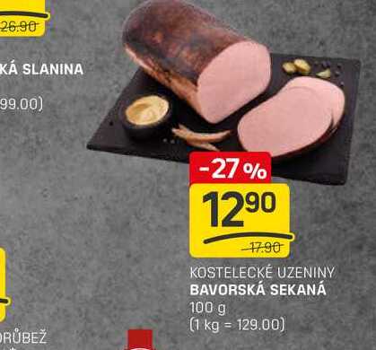 BAVORSKÁ SEKANÁ 100 g 