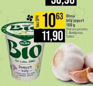 Olma bílý jogurt 150 g