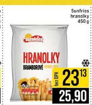 Sunfries hranolky 450 g 