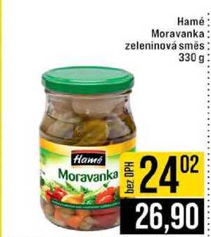 Hamé Moravanka zeleninová směs 330 g 