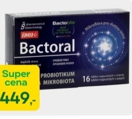 FAVEA BACTORAL 16 tablet