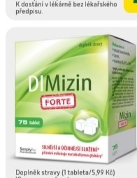 DIMizin Forte 75 tablet