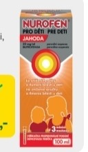 NUROFEN pro děti Jahoda 20 mg/ml 100 ml