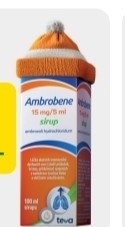 Ambrobene, 15 mg/5 ml sirup 100 ml