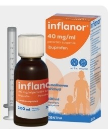 Inflanor ® 40 mg/ml, 100 ml perorální suspenze