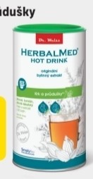 HERBALMED HotDrink Dr.Weiss krk průdušky 180 g