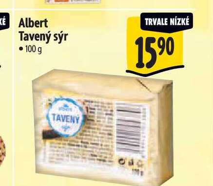   Albert Tavený sýr  100 g 