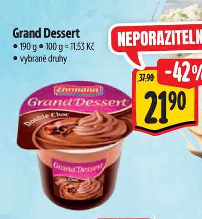 Grand Dessert 190 g 