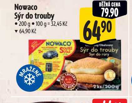 Nowaco Sýr do trouby 200 g  