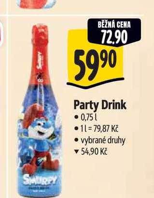   Party Drink  0,75 l