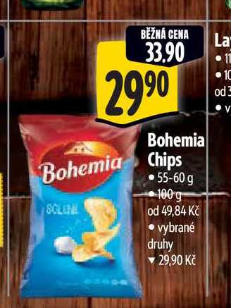  Bohemia Chips  55-60 g 