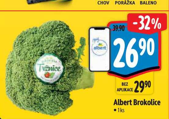  Albert Brokolice   1ks 