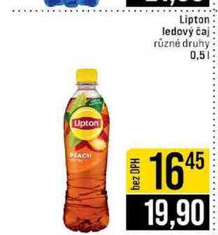 Lipton ledový čaj různé druhy 0,5l
