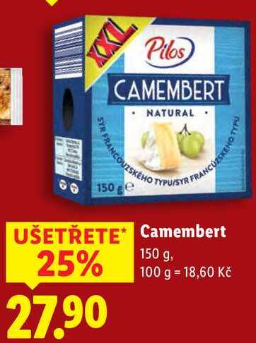Camembert, 150 g