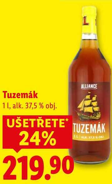 Tuzemák, 1 l