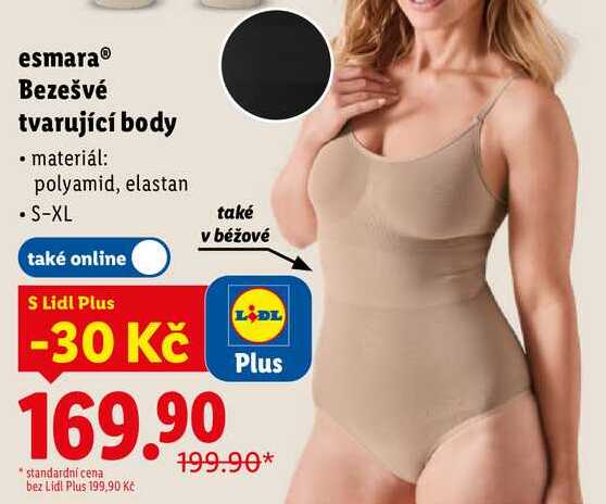 esmara Bezešvé tvarující body 