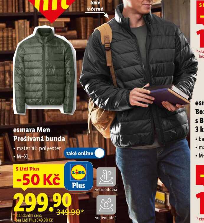 esmara Men Prošívaná bunda