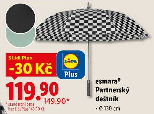 esmara Partnerský deštník