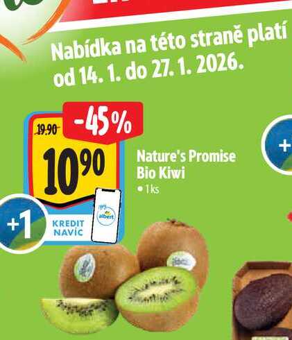 Nature's Promise Bio Kiwi 1ks