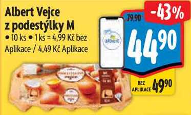 Albert Vejce z podestýlky M, 10 ks