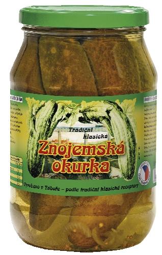 Znojemská okurka, 800 g