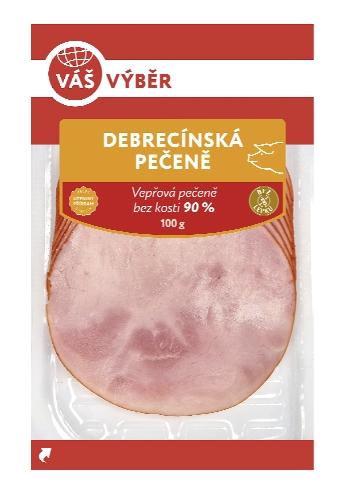 VÁŠ VÝBĚR Debrecínská pečeně, 100 g