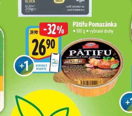  Pâtifu Pomazánka 100 g 