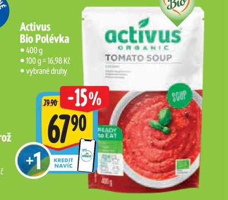  Activus Bio Polévka  400 g 