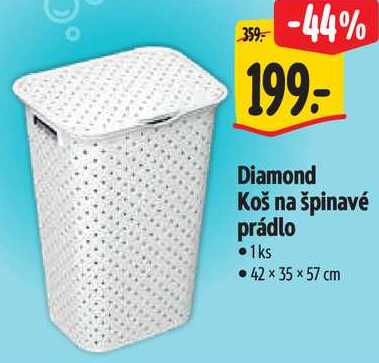 Diamond Koš na špinavé prádlo