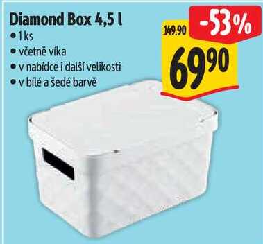 Diamond Box 4,5 l