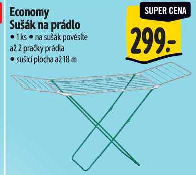 Economy Sušák na prádlo