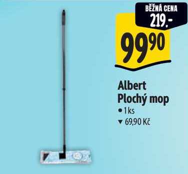Albert Plochý mop