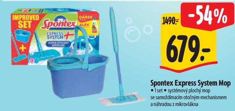 Spontex Express System Mop