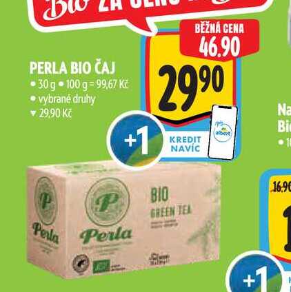 PERLA BIO ČAJ 30 g 