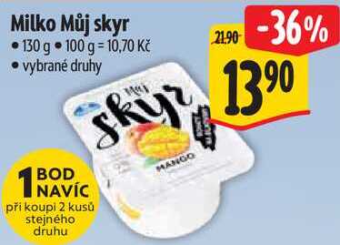 Milko Můj skyr, 130 g