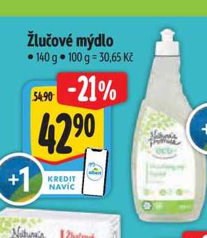 Žlučové mýdlo 140 g 