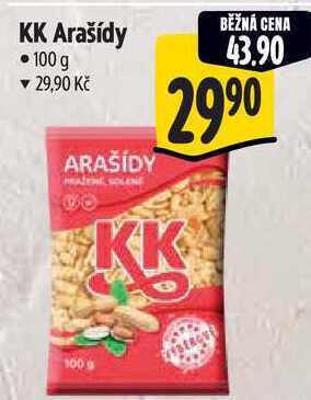 KK Arašídy, 100 g