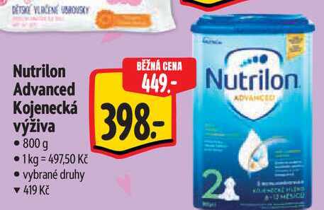 Nutrilon Advanced Kojenecká výživa, 800 g 